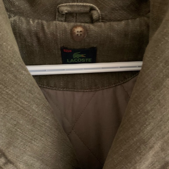 Vintage Lacoste denim jacket - Picture 3 of 4